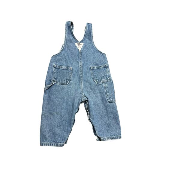 Vintage Oshkosh B’gosh 12 mo overalls - Picture 3 of 4
